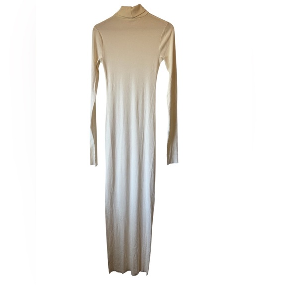 Eterne Long Sleeve Turtleneck Maxi Dress - Picture 5 of 14